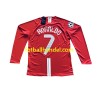 Herre Fotballdrakter Manchester United Cristiano Ronaldo 7 Champion League 2007 Hjemme Retro Langermet